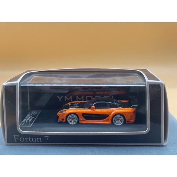 YM Model Fortun 7 RX-7 1/64 - Picture 2 of 8